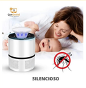 Lámpara mata mosquitos eléctrica