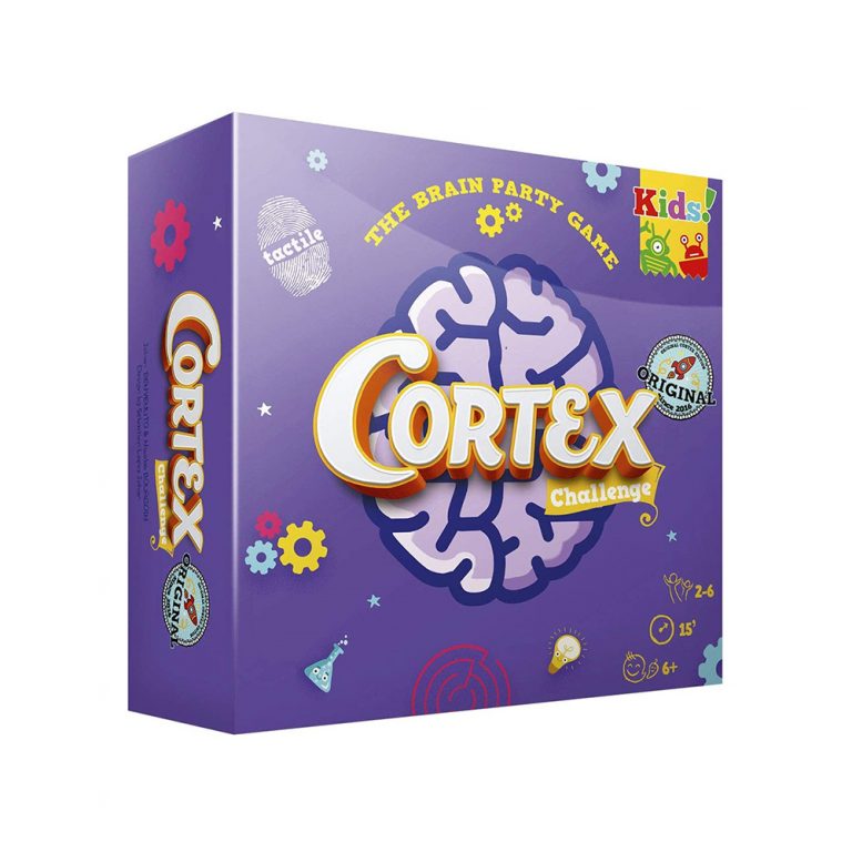 Cortex Challenge Kids - Juego de cartas de habilidad mental y concentración