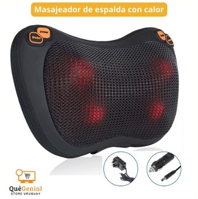 Masajeador relajante con calor