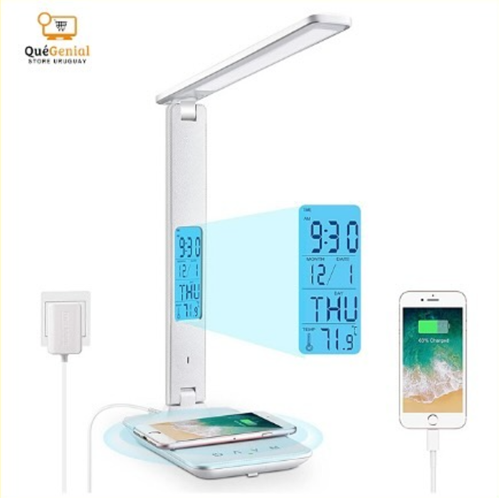 Lámpara Multifuncional – Iluminá, cargá y rendí al máximo. 50% off ya incluido en el precio abajo.