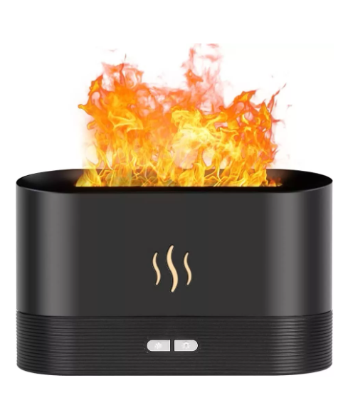 Humificador con efecto fuego y aromatizador