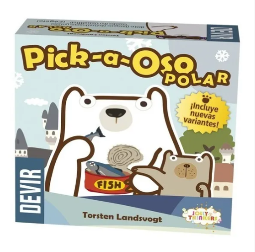 Pick-A-Oso ESPAÑOL