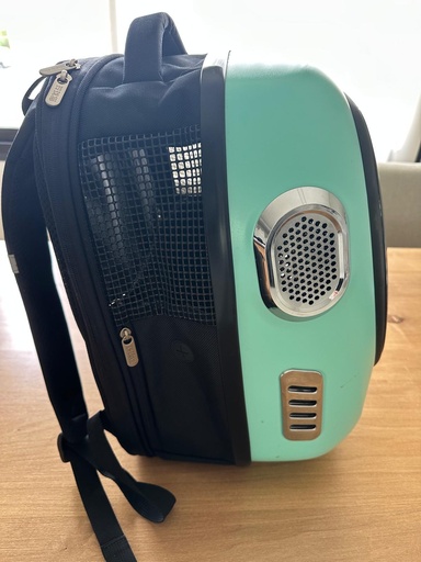 Mochila transportadora para mascotas
