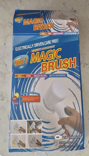 Cepillo 5 en 1 - Magic Brush 50% off ya incluido en el precio abajo.