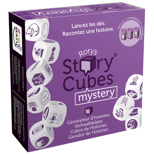 Story Cubes MYSTERY